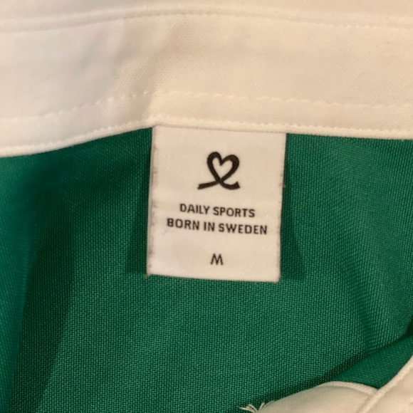 Daily Sports Born in Sweden Golf Shirt and Skirt SET!!! EUC…Worn once! - Picture 10 of 14
